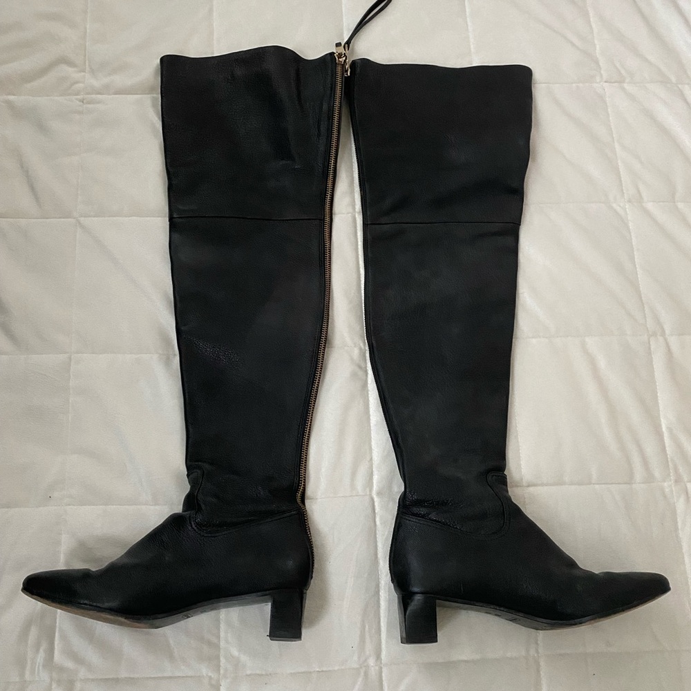 Coach Carly Over the Knee Boots, Size 6.5 - Picture 1 of 4